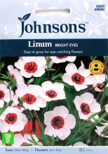 Linum Bright Eyes Seeds